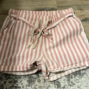 4/$20 bundle striped shorts